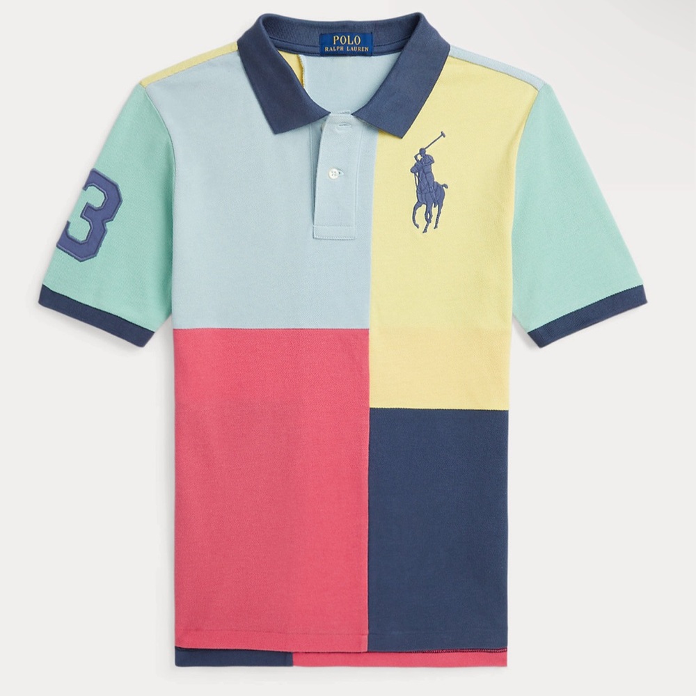 Polo Ralph Lauren boys polo button up